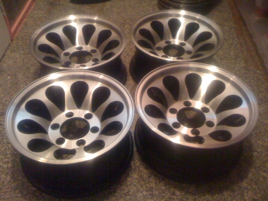 ขายล้อ หยดน้ำ ขอบ 15