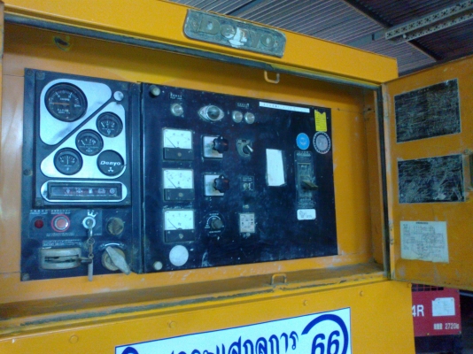 ขายด่วน เครื่องปั่นไฟสภาพดี มือสองจากญี่ปุ่น พร้อมใช้งาน (เดิมๆ)