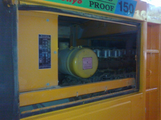 ขายด่วน เครื่องปั่นไฟสภาพดี มือสองจากญี่ปุ่น พร้อมใช้งาน (เดิมๆ)