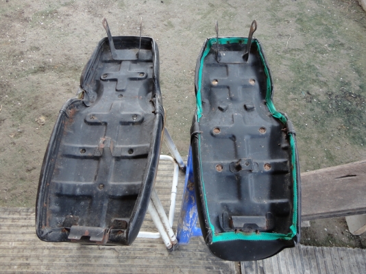 ขายเบาะ k-125 สภาพเก่าใช้งานได้ สนใจติดต่อ โทร.081-005-8785