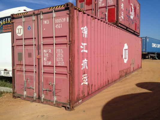 ขายตู้คอนเทรนเนอร์ไฮคิ้ว (Hi-Cube) สถาพดี ไม่มีผุ ไม่แพงครับ ขายตู้คอนเทรนเนอร์ไฮคิ้ว (Hi-Cube) สถาพดี ไม่มีผุ ไม่แพงครับ