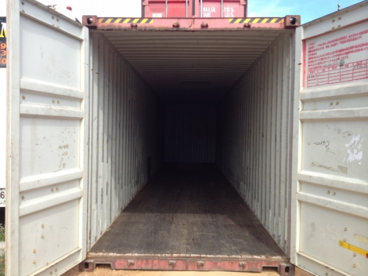 ขายตู้คอนเทรนเนอร์ไฮคิ้ว (Hi-Cube) สถาพดี ไม่มีผุ ไม่แพงครับ ขายตู้คอนเทรนเนอร์ไฮคิ้ว (Hi-Cube) สถาพดี ไม่มีผุ ไม่แพงครับ