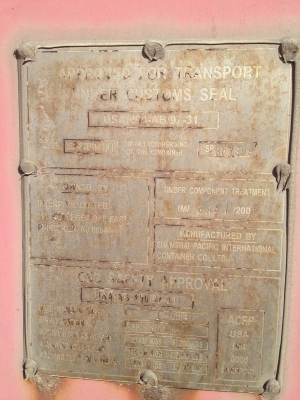 ขายตู้คอนเทรนเนอร์ไฮคิ้ว (Hi-Cube) สถาพดี ไม่มีผุ ไม่แพงครับ ขายตู้คอนเทรนเนอร์ไฮคิ้ว (Hi-Cube) สถาพดี ไม่มีผุ ไม่แพงครับ