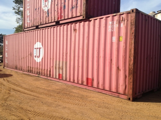 ขายตู้คอนเทรนเนอร์ไฮคิ้ว (Hi-Cube) สถาพดี ไม่มีผุ ไม่แพงครับ