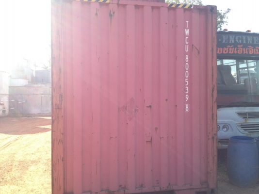 ขายตู้คอนเทรนเนอร์ไฮคิ้ว (Hi-Cube) สถาพดี ไม่มีผุ ไม่แพงครับ ขายตู้คอนเทรนเนอร์ไฮคิ้ว (Hi-Cube) สถาพดี ไม่มีผุ ไม่แพงครับ