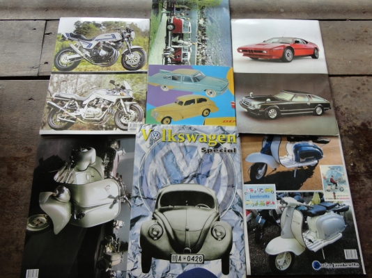 ขายเหมาหนังสือรถมอไซค์โบราณ 7 เล่ม สนใจติดต่อโทร.081-005-8785