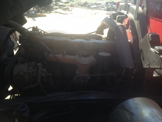 ขายด่วน ISUZU ROCKY ติดเครน 5 ตัน เครื่อง 6BD1 165 แรงม้า ทำใหม่ทั้งคันพร้อมทะเบียน