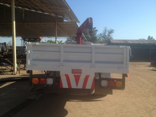 ขายด่วน ISUZU ROCKY ติดเครน 5 ตัน เครื่อง 6BD1 165 แรงม้า ทำใหม่ทั้งคันพร้อมทะเบียน