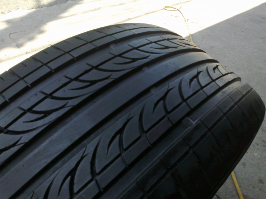 ล้อ RG2 ขอบ18 5รู114 หน้า8นิ้วทั้ง4วง พร้อมยาง คัมโฮ ปี11