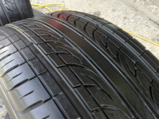 ล้อ RG2 ขอบ18 5รู114 หน้า8นิ้วทั้ง4วง พร้อมยาง คัมโฮ ปี11