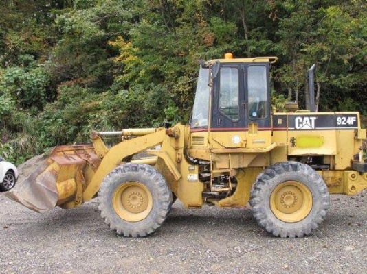 ขายรถตักล้อยาง CAT 924F-7NF0047&rlm;