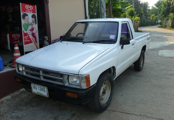 toyota hero yn50 ช่วงสั้น4ขอ