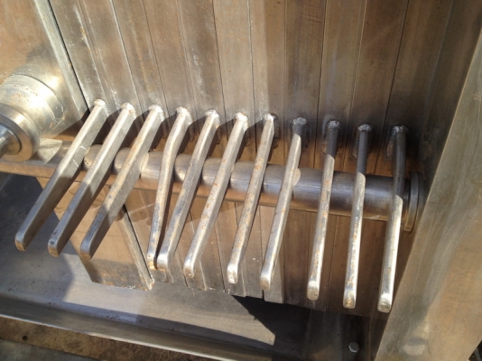 ขายเครื่องแยก กาก (Filter Press) สแตนเลส ราคาไม่แพง พร้อมใช้งาน ขายเครื่องแยก กาก (Filter Press) สแตนเลส ราคาไม่แพง พร้อมใช้งาน