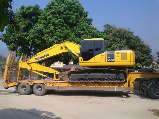 ด่วนมาก! ..บริการ ย้ายรถแบคโฮ แทรคเตอร์ เรือ ตู้สินค้า ฯลฯ ด้วย รวดเร็ว ปลอดภัย.