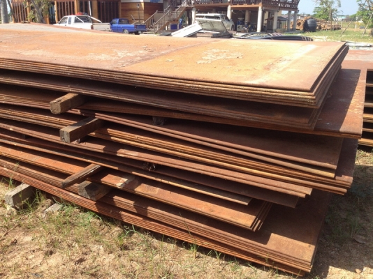 ขายเหล็กแผ่น หนา 22 มิล กว้าง 2 เมตร ยาว 12 เมตร สภาพสวยมาก