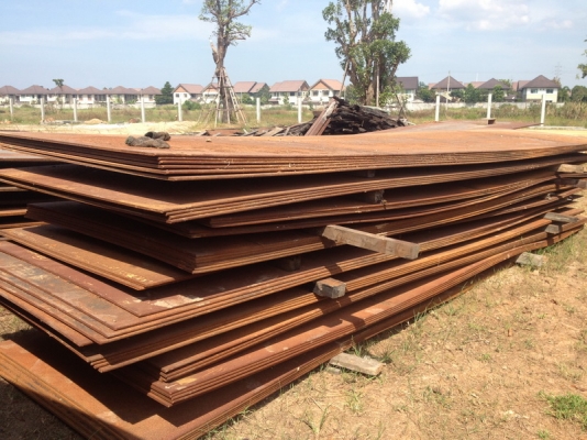 ขายเหล็กแผ่น หนา 22 มิล กว้าง 2 เมตร ยาว 12 เมตร สภาพสวยมาก