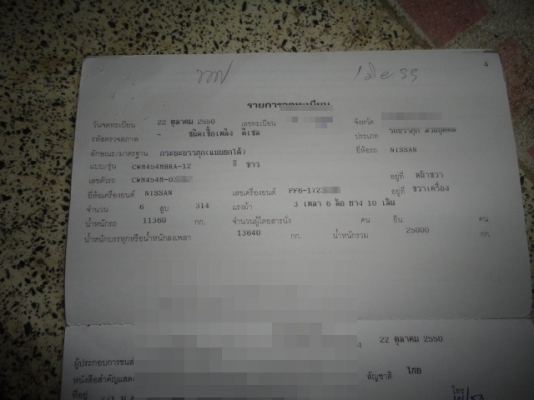 NISSAN  EURO320จัดไฟแนนซ์โดยบริษัทราชธานีลิสซิ่งได้  2,100,000 บาทค่ะ