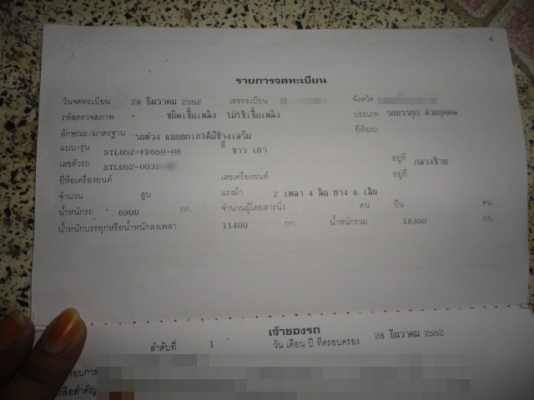 NISSAN  EURO320จัดไฟแนนซ์โดยบริษัทราชธานีลิสซิ่งได้  2,100,000 บาทค่ะ