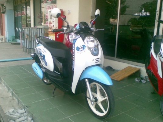 Scoopy &ndash; i ปี 2554 (ล้อแม็กซ์) รถสวยประหยัดน้ำมัน 26500