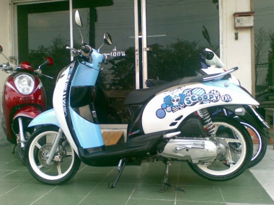 Scoopy – i ปี 2554 (ล้อแม็กซ์) รถสวยประหยัดน้ำมัน 26500 Scoopy – i ปี 2554 (ล้อแม็กซ์) รถสวยประหยัดน้ำมัน 26500