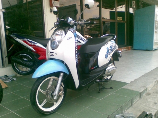 Scoopy – i ปี 2554 (ล้อแม็กซ์) รถสวยประหยัดน้ำมัน 26500 Scoopy – i ปี 2554 (ล้อแม็กซ์) รถสวยประหยัดน้ำมัน 26500