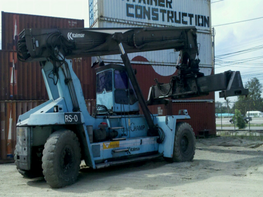 ขายรถท๊อปยี่ห้อ Kalmar ( ยกตู้คอนเทรนเนอร์ ) ยกตู้หนัก