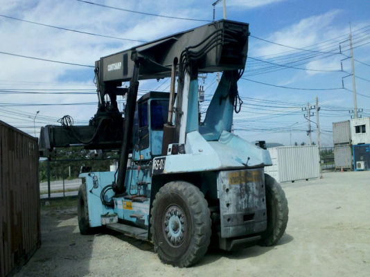 ขายรถท๊อปยี่ห้อ Kalmar ( ยกตู้คอนเทรนเนอร์ ) ยกตู้หนัก