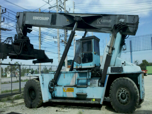 ขายรถท๊อปยี่ห้อ Kalmar ( ยกตู้คอนเทรนเนอร์ ) ยกตู้หนัก
