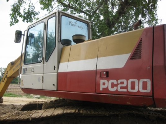 ขายด่วน!..แบคโฮสวย KOMATSU PC200-5 ใหม่ สวยแน่น มีเล่มทะเบียน ภาษีครบ ในสภาพพร้อมที่สุดสำหรับ การลุยงาน ลุยเงิน.