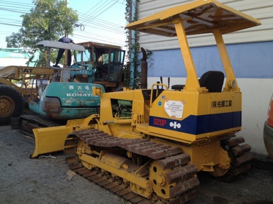 ขาย D20P-6 สภาพสวยพร้อมใช้งาน นำเข้าจากJapan