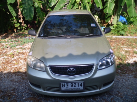 ขายviosรถบ้าน ป้ายแดงมือเดียว ราคาคุยได้