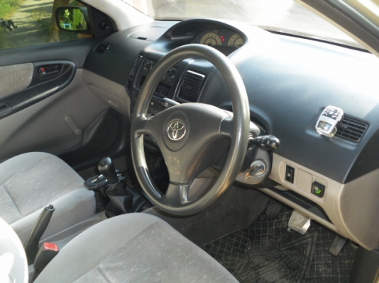 ขายviosรถบ้าน ป้ายแดงมือเดียว ราคาคุยได้