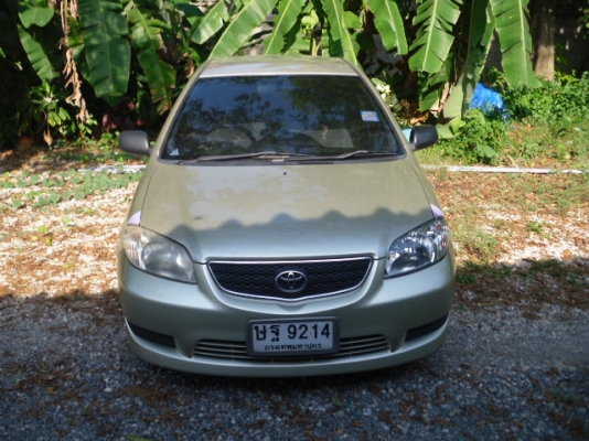 ขายviosรถบ้าน ป้ายแดงมือเดียว ราคาคุยได้