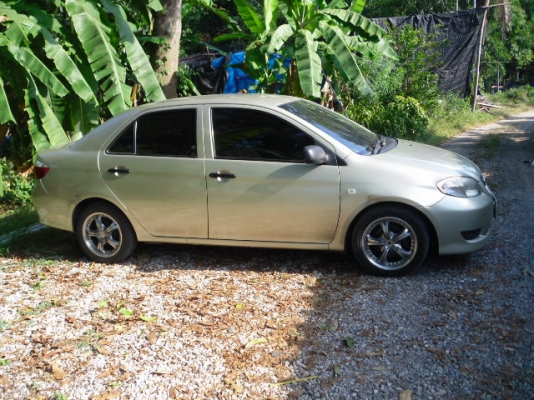 ขายviosรถบ้าน ป้ายแดงมือเดียว ราคาคุยได้