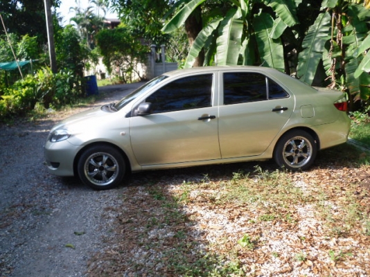 ขายviosรถบ้าน ป้ายแดงมือเดียว ราคาคุยได้