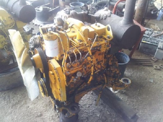 ขายเครื่องยนต์ CAMMINS KOMATSU PC120-6