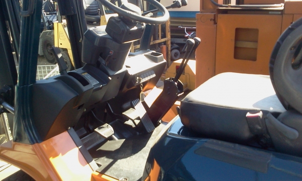 ** FORKLIFT TOYOTA GENEO 1.5 TON **