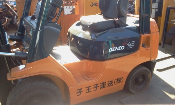 ** FORKLIFT TOYOTA GENEO 1.5 TON **