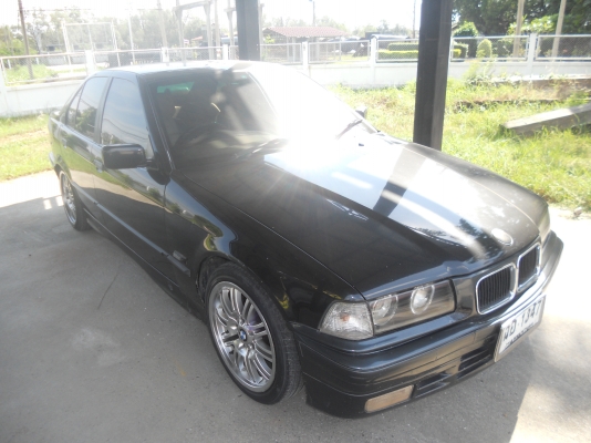 ขาย bmw 318 i  e36  สภาพภายนอกสวย แม็คสวย  วางเครื่องเจ  ติดแก๊ส ทะเบียนพร้อม รถพร้อมใช้