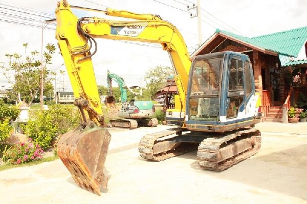 ขายรถแบคโฮ KOBELCO SK60 Mark III