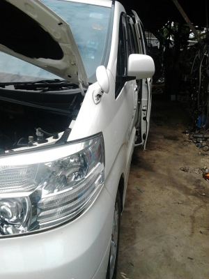 รับซ่อมรถนำเข้าประตูสไลด์ไฟฟ้า-สลิง ALPHARD ESTIMA GRANVIA VOXY FOLK HONADA BENZ BMW ฯลฯ