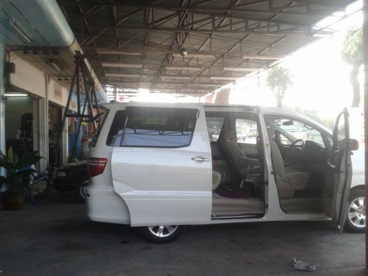 รับซ่อมรถนำเข้าประตูสไลด์ไฟฟ้า-สลิง ALPHARD ESTIMA GRANVIA VOXY FOLK HONADA BENZ BMW ฯลฯ รับซ่อมรถนำเข้าประตูสไลด์ไฟฟ้า-สลิง ALPHARD ESTIMA GRANVIA VOXY FOLK HONADA BENZ BMW ฯลฯ