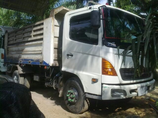 รถhino150hp. สมอทองปี50สวย พร้อมใช้งานติดต่อ080-1405528