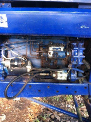 ขายรถไถ LEYLAND 272  70 แรงม้า  150000 บาท