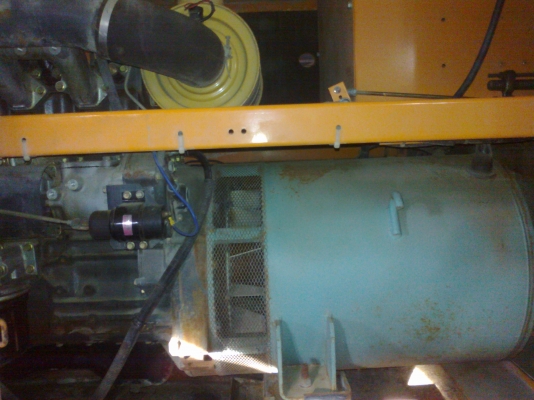 ขายด่วน เครื่องปั่นไฟสภาพดี มือสองจากญี่ปุ่น พร้อมใช้งาน (เดิมๆ)