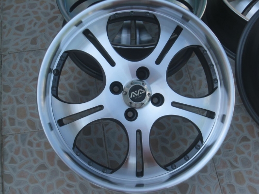 ขายแม็ก 5 ก้านคู่ ขอบ 17"x7" 4รู 100 et 40 (081-3747940)