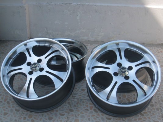 ขายแม็ก 5 ก้านคู่ ขอบ 17"x7" 4รู 100 et 40 (081-3747940)