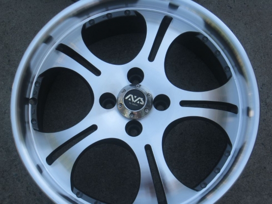 ขายแม็ก 5 ก้านคู่ ขอบ 17"x7" 4รู 100 et 40 (081-3747940)