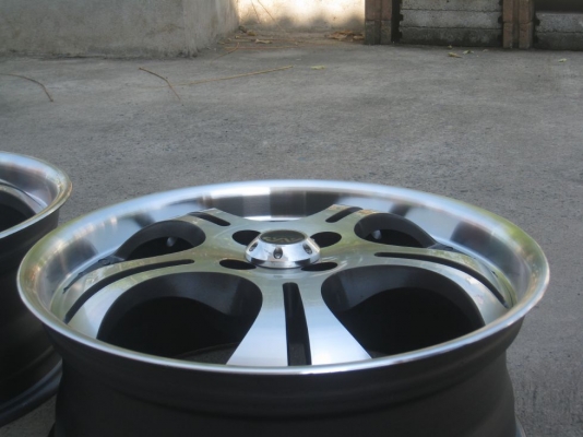 ขายแม็ก 5 ก้านคู่ ขอบ 17"x7" 4รู 100 et 40 (081-3747940)