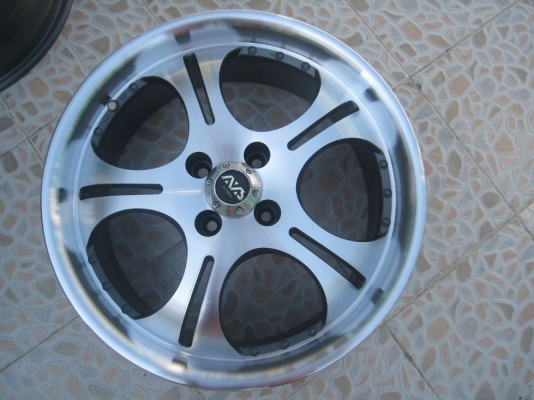 ขายแม็ก 5 ก้านคู่ ขอบ 17"x7" 4รู 100 et 40 (081-3747940)